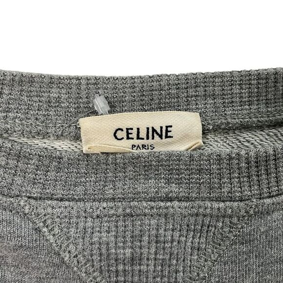 Celine Sweatshirt Size XS Women's - Gray Long Sleeve - Picture 3 of 5